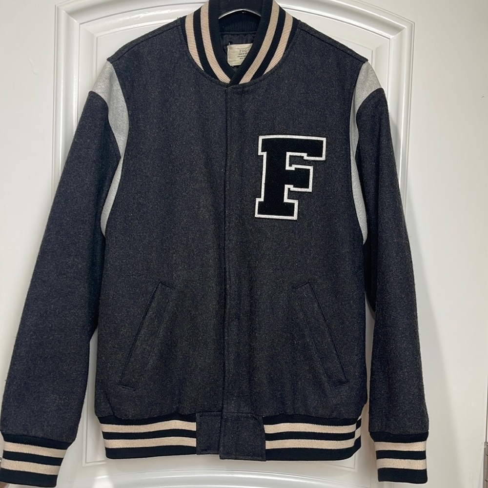 🪅 F.O.G. 🪅 Fear Of God Collection Two varsity jacket 2016 -17 Sz L